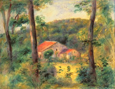 Landscape near Briey by Pierre Auguste Renoir